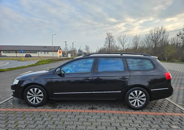 Volkswagen Passat cena 16900 przebieg: 170000, rok produkcji 2008 z Wągrowiec małe 154